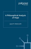 A Philosophical Analysis of Hope (eBook, PDF)