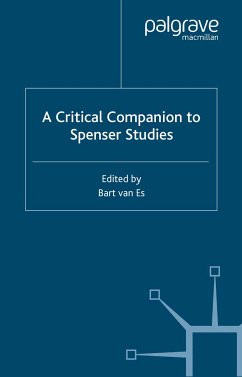 A Critical Companion to Spenser Studies (eBook, PDF)