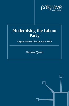 Modernising the Labour Party (eBook, PDF)