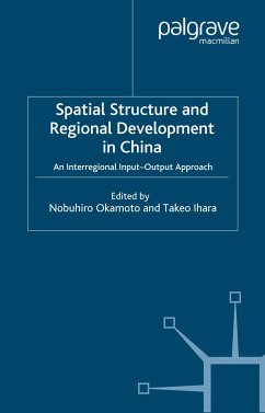 Spatial Structure and Regional Development in China (eBook, PDF) - Ihara, Takeo