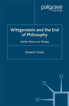 Wittgenstein and the End of Philosophy (eBook, PDF) - Hutto, D.