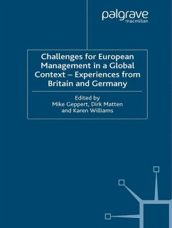 Challenges for European Management in a Global Context (eBook, PDF)