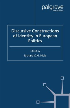 Discursive Constructions of Identity in European Politics (eBook, PDF)