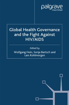 Global Health Governance and the Fight Against HIV/AIDS (eBook, PDF)