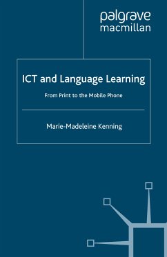 ICT and Language Learning (eBook, PDF) - Kenning, M.