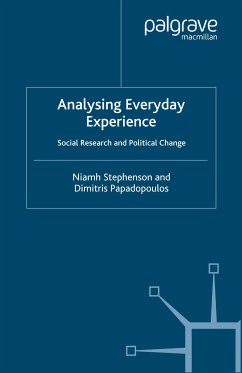 Analysing Everyday Experience (eBook, PDF)