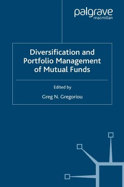 Diversification and Portfolio Management of Mutual Funds (eBook, PDF)