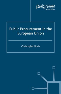 Public Procurement in the European Union (eBook, PDF) - Bovis, C.