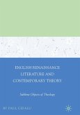 English Renaissance Literature and Contemporary Theory (eBook, PDF)