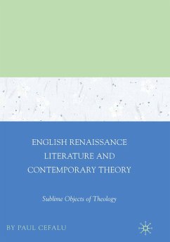 English Renaissance Literature and Contemporary Theory (eBook, PDF) - Cefalu, Paul