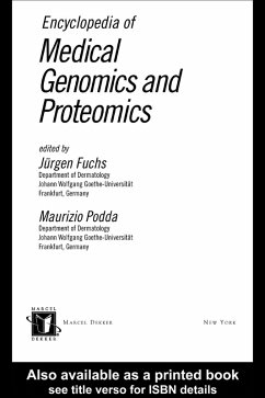 Cover Encyclopedia of Medical Genomics and Proteomics, 2 Volume Set (eBook, PDF)