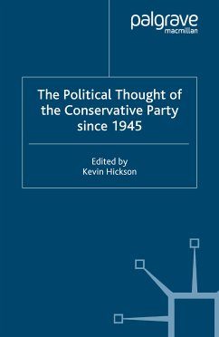 The Political Thought of the Conservative Party since 1945 (eBook, PDF)
