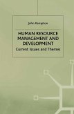 Human Resource Management and Development (eBook, PDF)