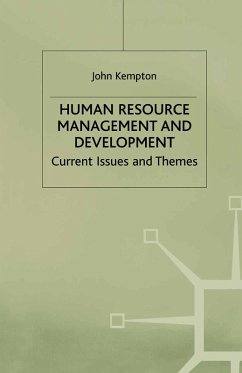 Human Resource Management and Development (eBook, PDF) - Kempton, J.