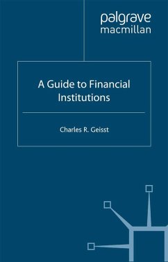 Cover A Guide to the Financial Institutions (eBook, PDF)