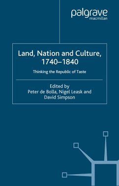 Land, Nation and Culture, 1740-1840 (eBook, PDF)