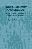 Social Identity and Conflict (eBook, PDF)