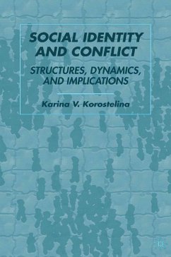 Social Identity and Conflict (eBook, PDF) - Korostelina, K.