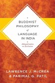 Buddhist Philosophy of Language in India (eBook, ePUB)