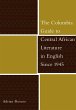 The Columbia Guide to Central African... - Bild 1