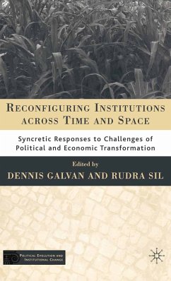 Reconfiguring Institutions Across Time and Space (eBook, PDF)