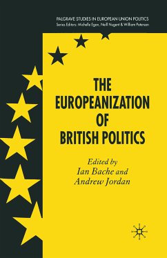 The Europeanization of British Politics (eBook, PDF)