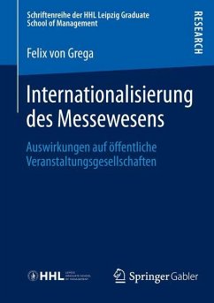 Internationalisierung des Messewesens - Grega, Felix