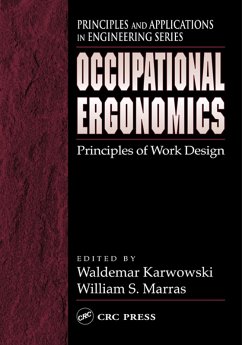 Cover Occupational Ergonomics (eBook, PDF)