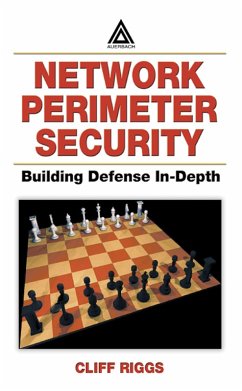 Network Perimeter Security (eBook, PDF) - Riggs, Cliff