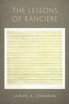 Cover The Lessons of Rancière (eBook, PDF)