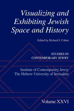 Cover Visualizing and Exhibiting Jewish Space and History (eBook, PDF)