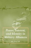 Power, Interest, and Identity in Military Alliances (eBook, PDF)