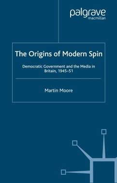 The Origins of Modern Spin (eBook, PDF)