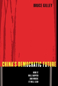 Cover China's Democratic Future (eBook, ePUB)