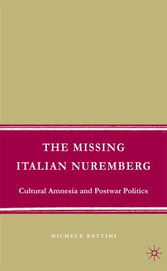 The Missing Italian Nuremberg (eBook, PDF) - Battini, M.