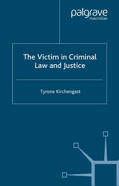 The Victim in Criminal Law and Justice (eBook, PDF)