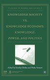 Knowledge Society vs. Knowledge Economy (eBook, PDF)