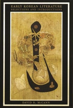 Cover Early Korean Literature (eBook, ePUB)
