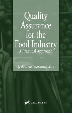 Quality Assurance for the Food Industry (eBook, PDF) - Vasconcellos, J. Andres