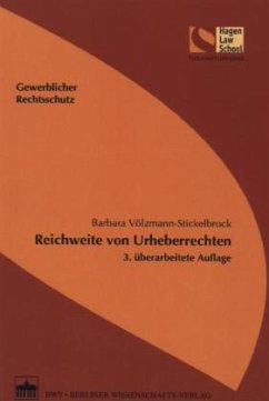 Cover Reichweite von Urheberrechten
