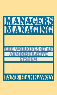 Cover Managers Managing (eBook, ePUB)