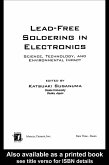 Lead-Free Soldering in Electronics (eBook, PDF)