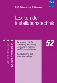 Lexikon der Installationstechnik - Cichowski, Anjo R.;Cichowski, Rolf Rüdiger