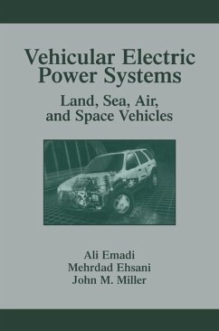 Vehicular Electric Power Systems (eBook, PDF)