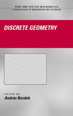Discrete Geometry (eBook, PDF)
