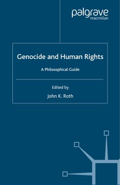 Genocide and Human Rights (eBook, PDF) - Roth, J.