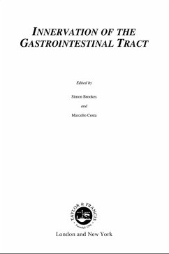 Cover Innervation of the Gastrointestinal Tract (eBook, PDF)