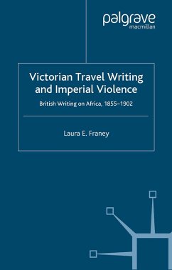 Cover Victorian Travel Writing and Imperial Violence (eBook, PDF)