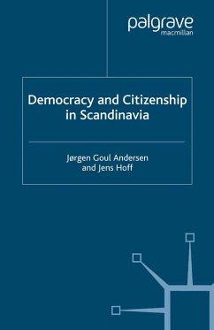 Cover Democracy and Citizenship in Scandinavia (eBook, PDF)