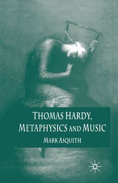 Thomas Hardy, Metaphysics and Music (eBook, PDF) - Asquith, Mark